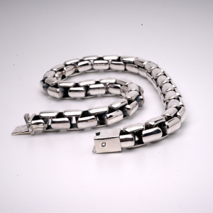 PL23 15mm Box Chain Neckace Chain - SilverWow™