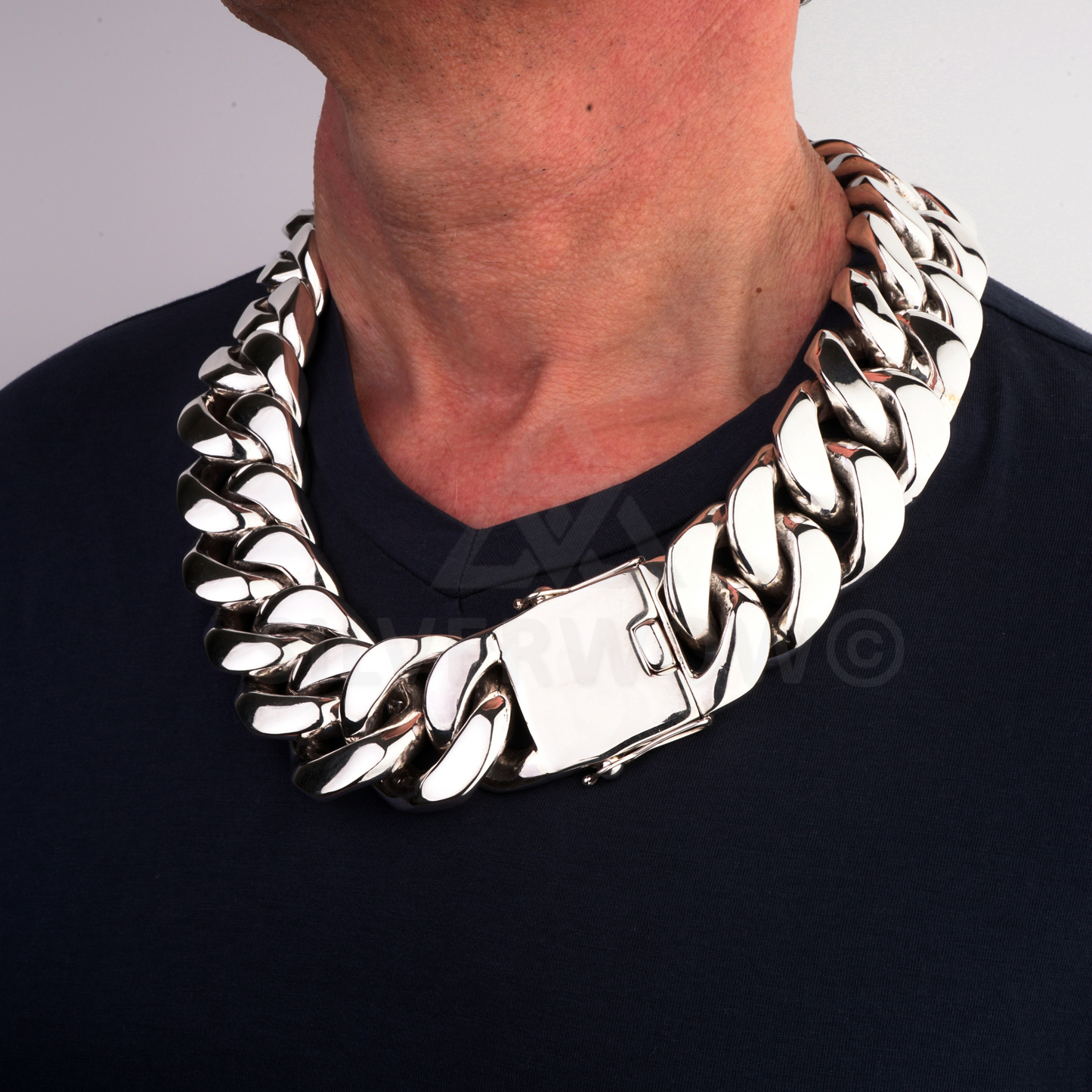 35mm Curb Necklace Chain