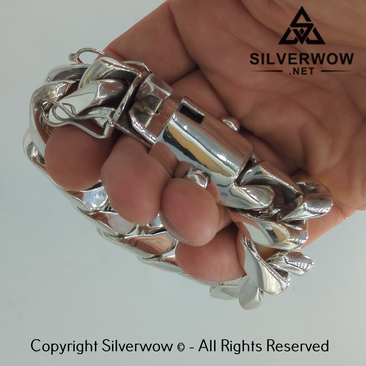 Cuban Link Bracelet x 25mm Wide