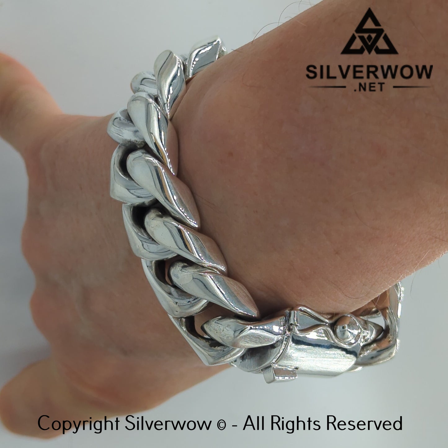 Cuban Link Bracelet x 25mm Wide