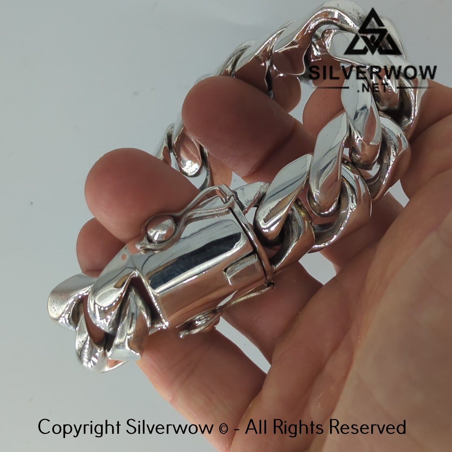 Cuban Link Bracelet x 25mm Wide