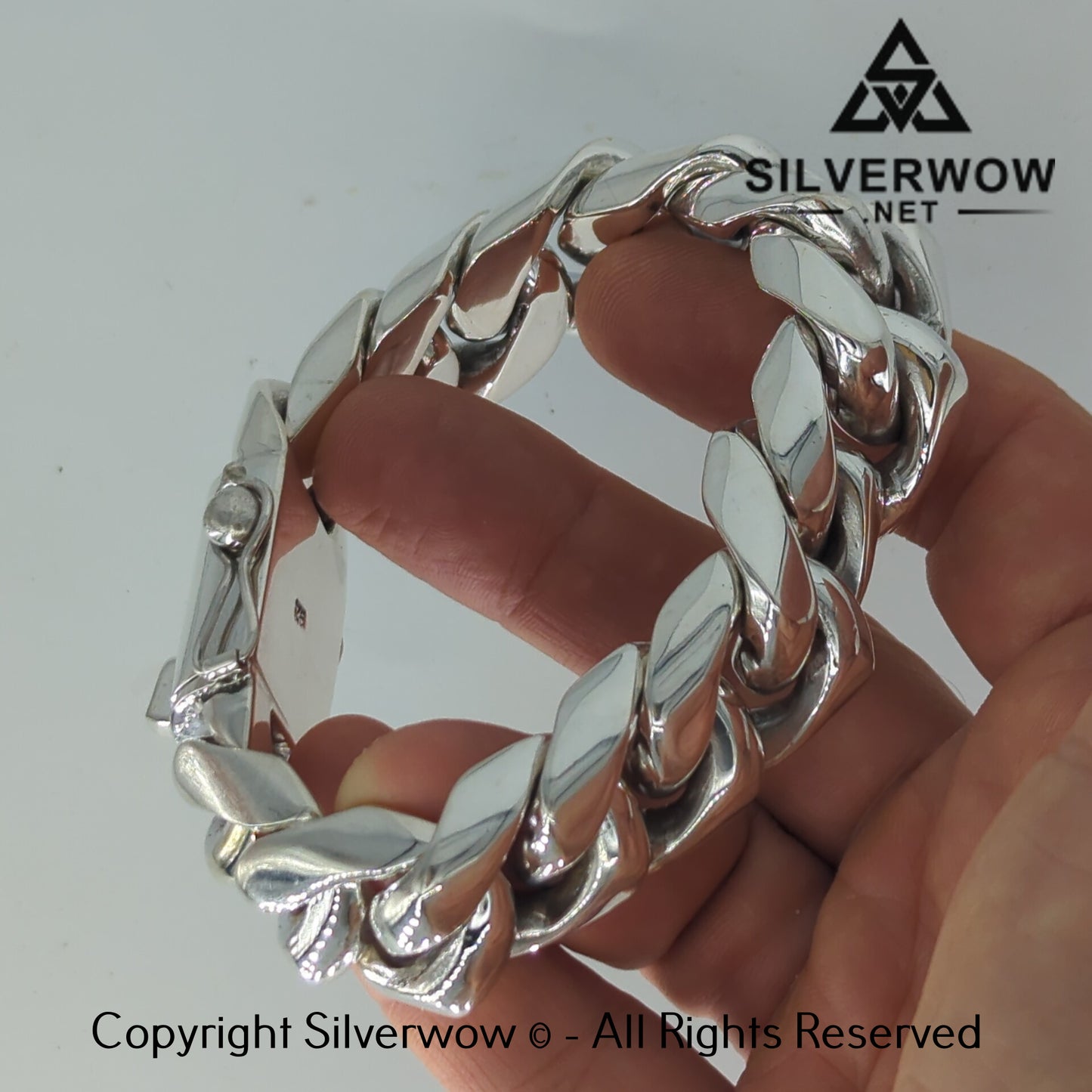 Cuban Link Bracelet x 25mm Wide