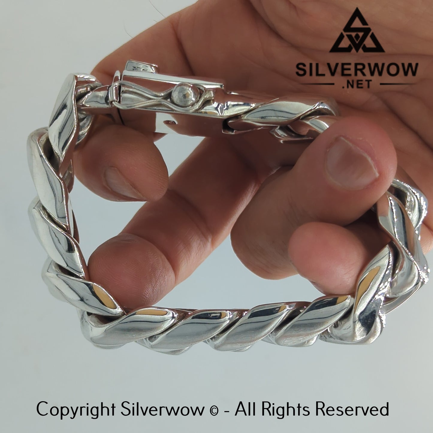 Cuban Link Bracelet x 25mm Wide