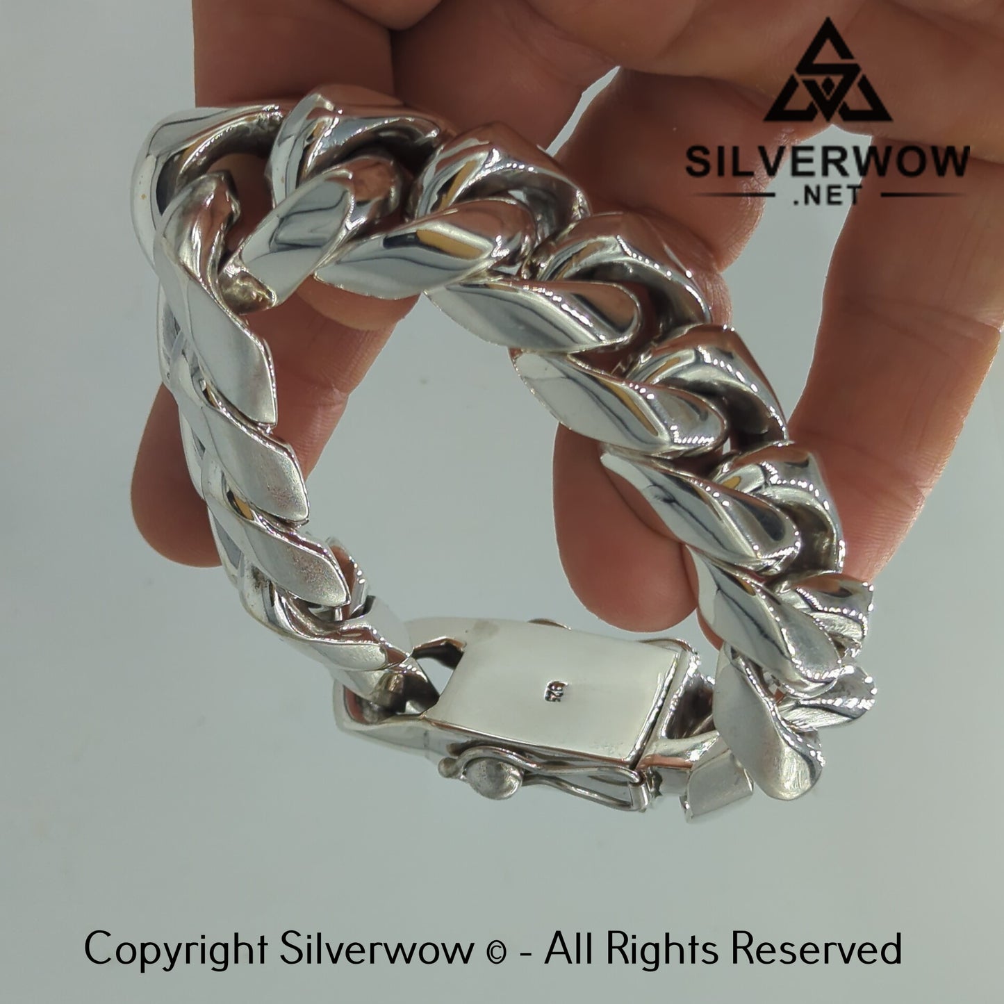 Cuban Link Bracelet x 25mm Wide