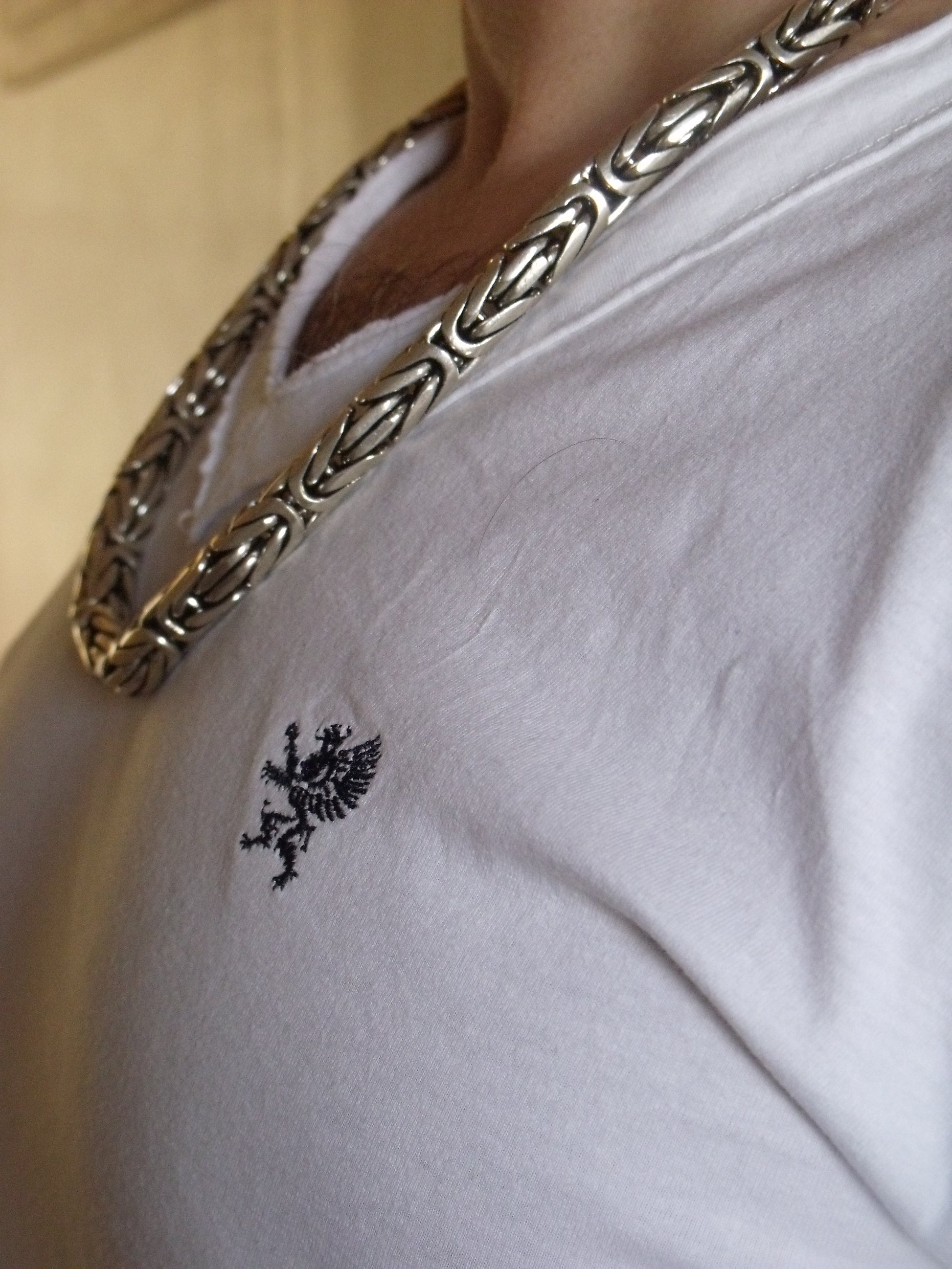 Byzantine Bali Necklace - 10mm wide - SilverWow™