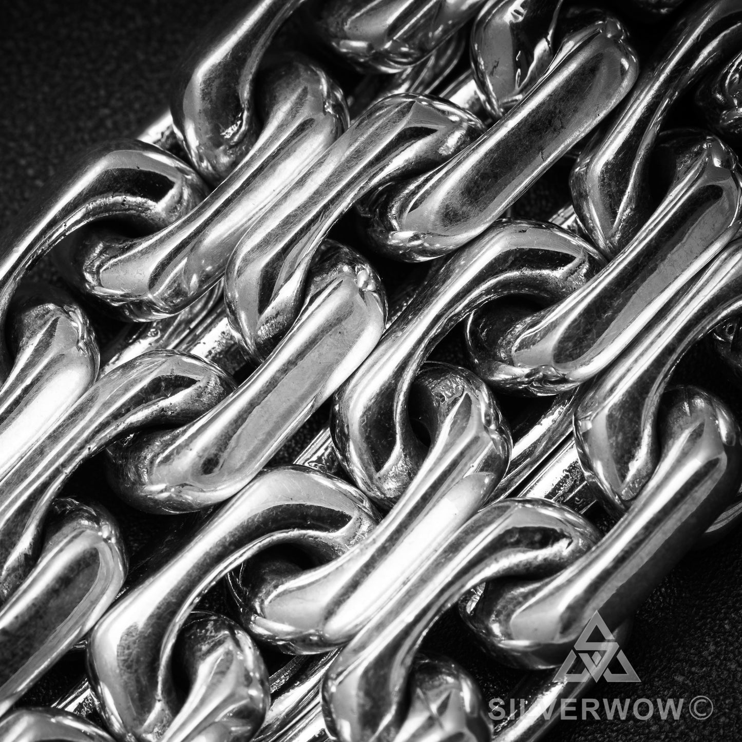 10mm Chain Link Necklace - SilverWow™