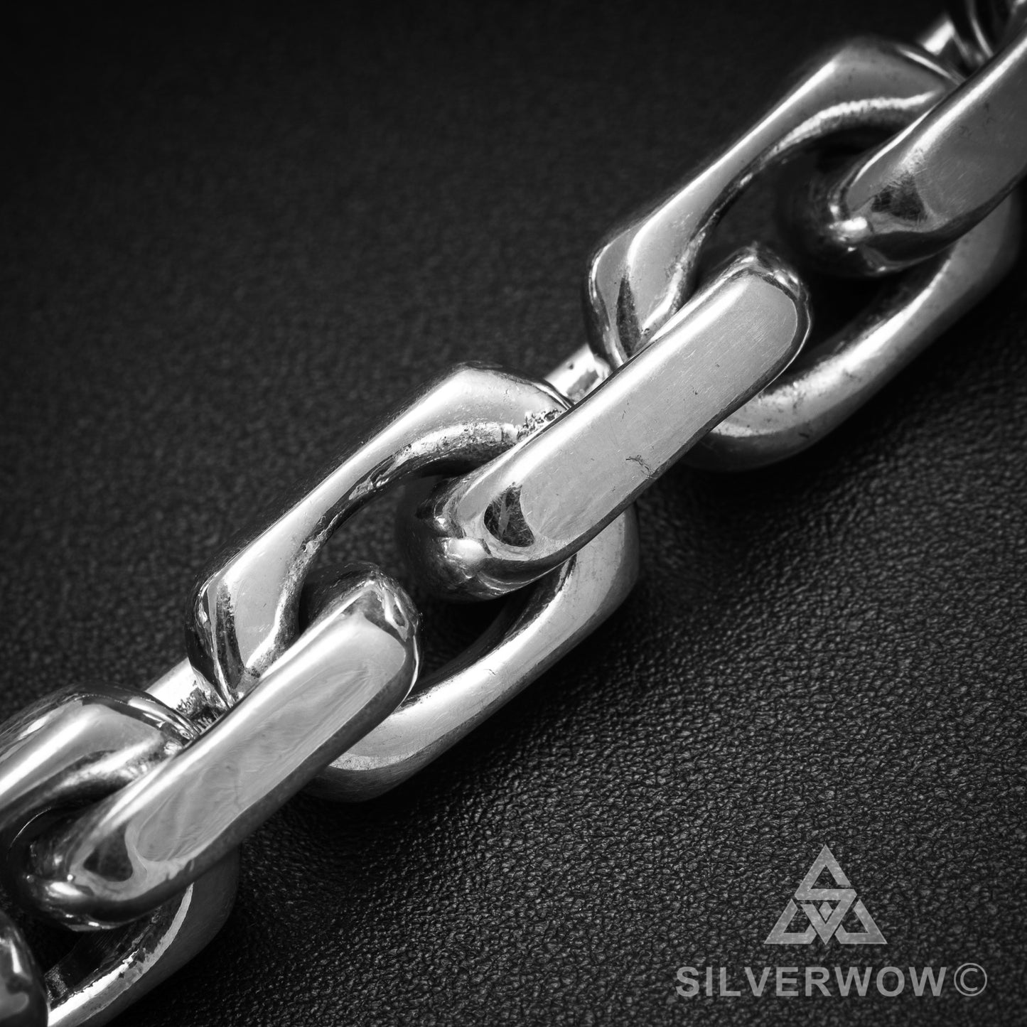 10mm Chain Link Necklace - SilverWow™