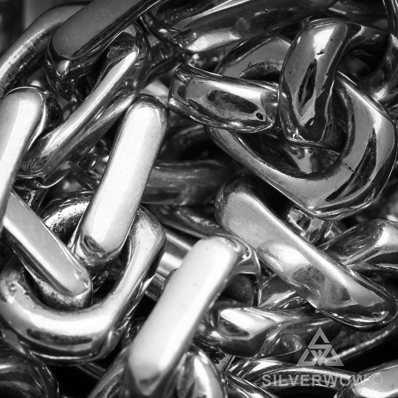 10mm Chain Link Necklace - SilverWow™