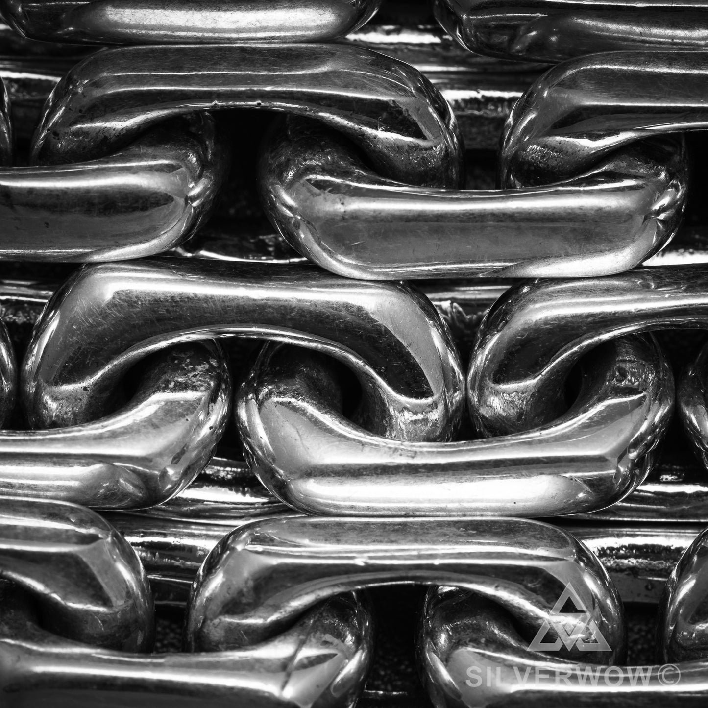 10mm Chain Link Necklace - SilverWow™