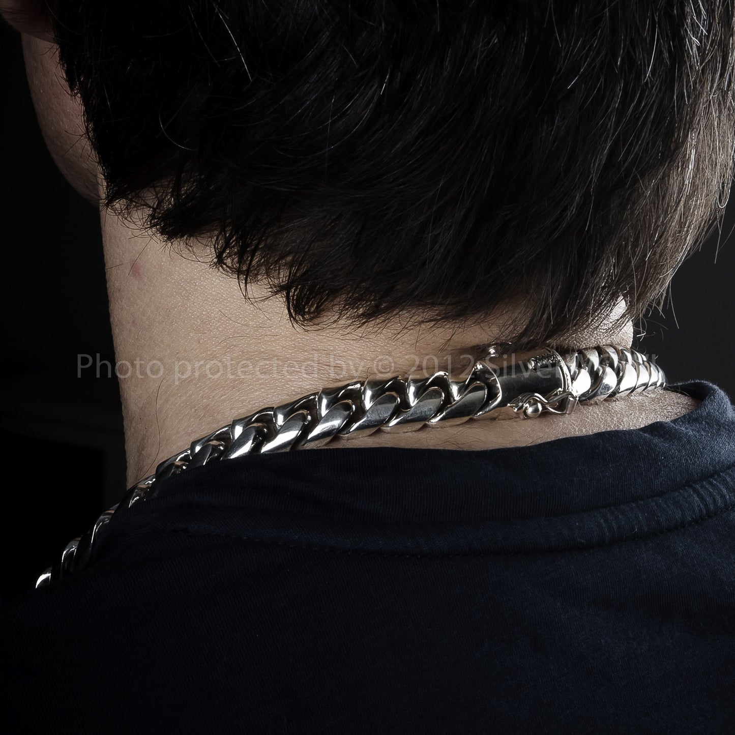 15mm Cuban Link Necklace Chain