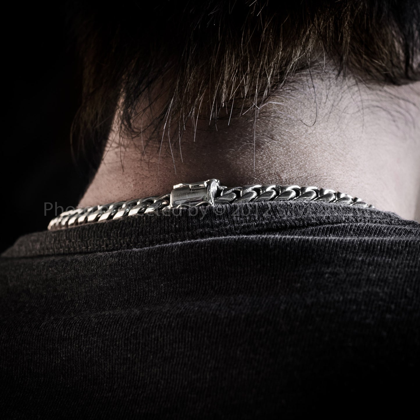 15mm Cuban Link Necklace Chain - SilverWow™