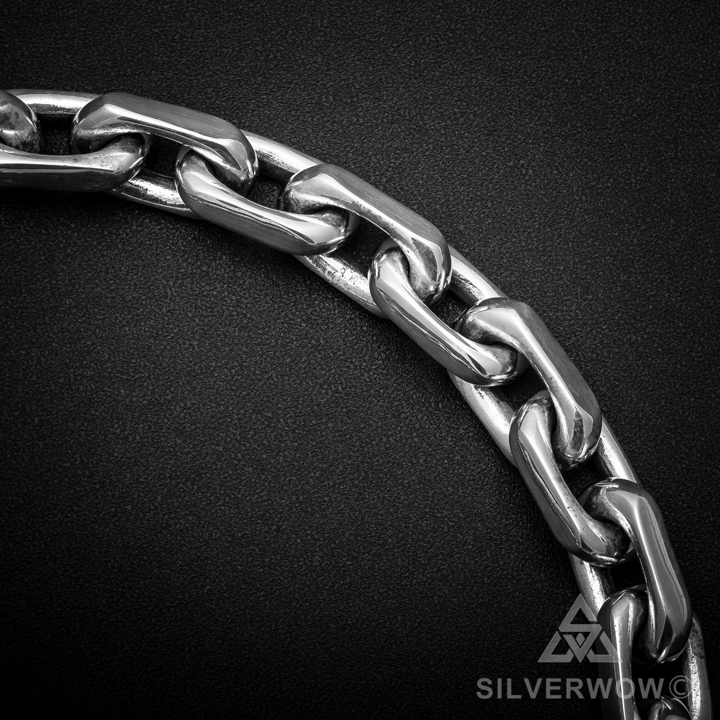 15mm Chain Link Necklace - Heavier Version - SilverWow™