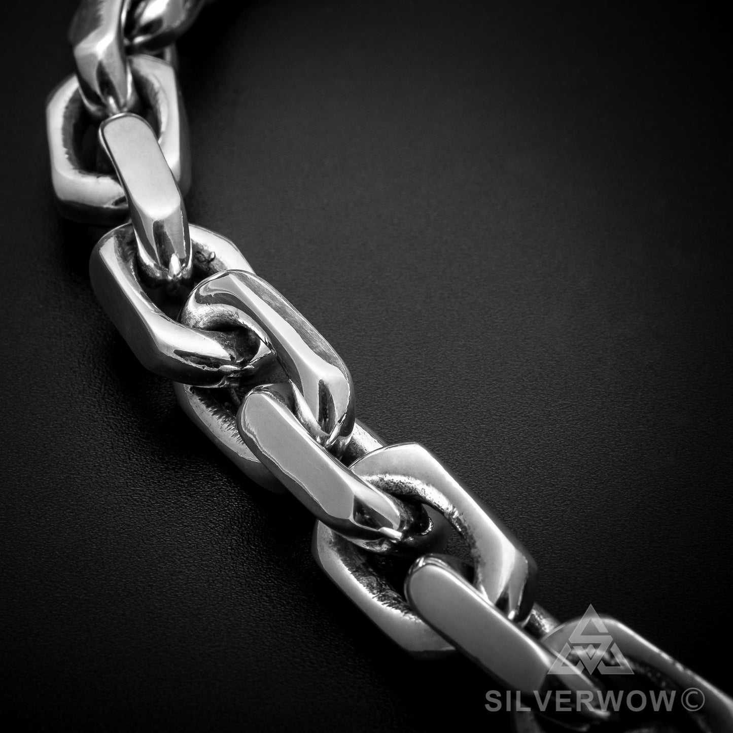 15mm Chain Link Necklace - Heavier Version - SilverWow™