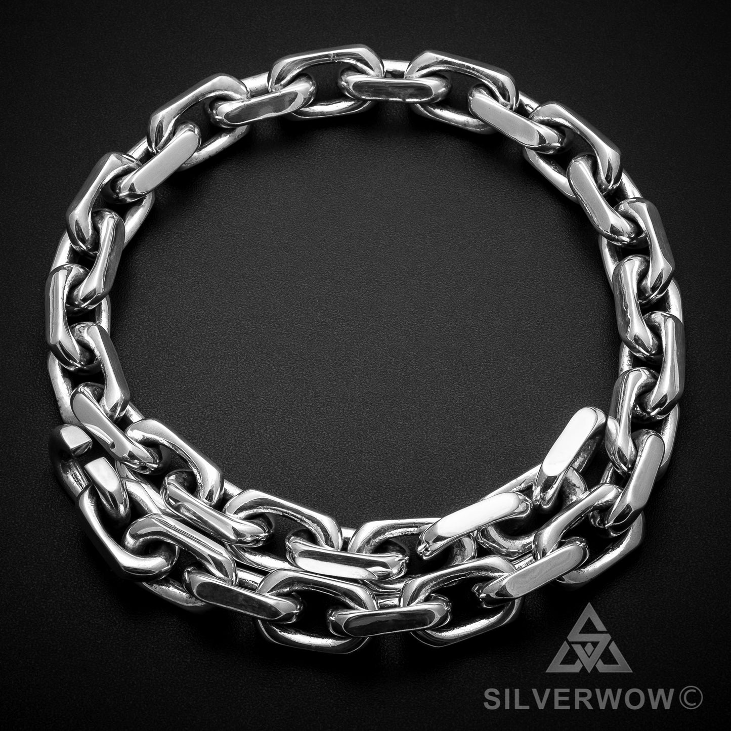 15mm Chain Link Necklace - Heavier Version