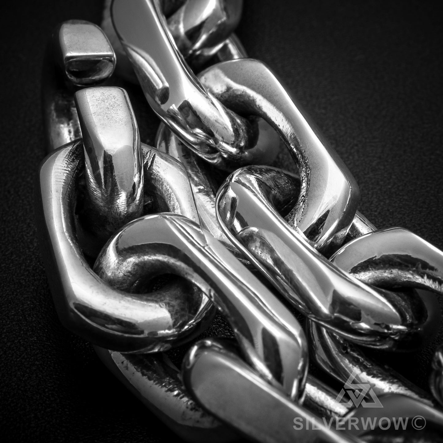 15mm Chain Link Necklace - Heavier Version - SilverWow™