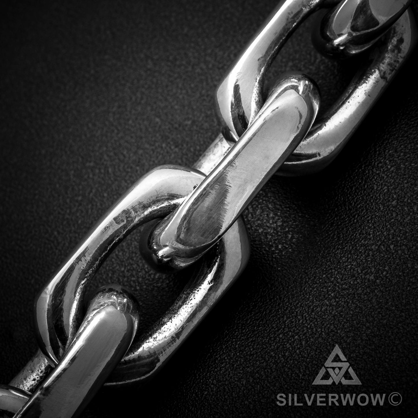 15mm Chain Link Necklace - Heavier Version - SilverWow™