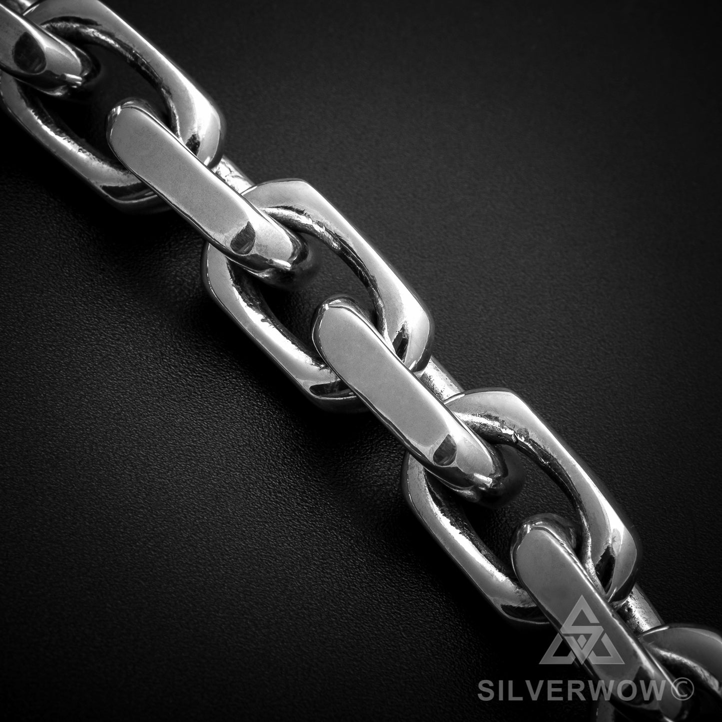 15mm Chain Link Necklace - Heavier Version - SilverWow™
