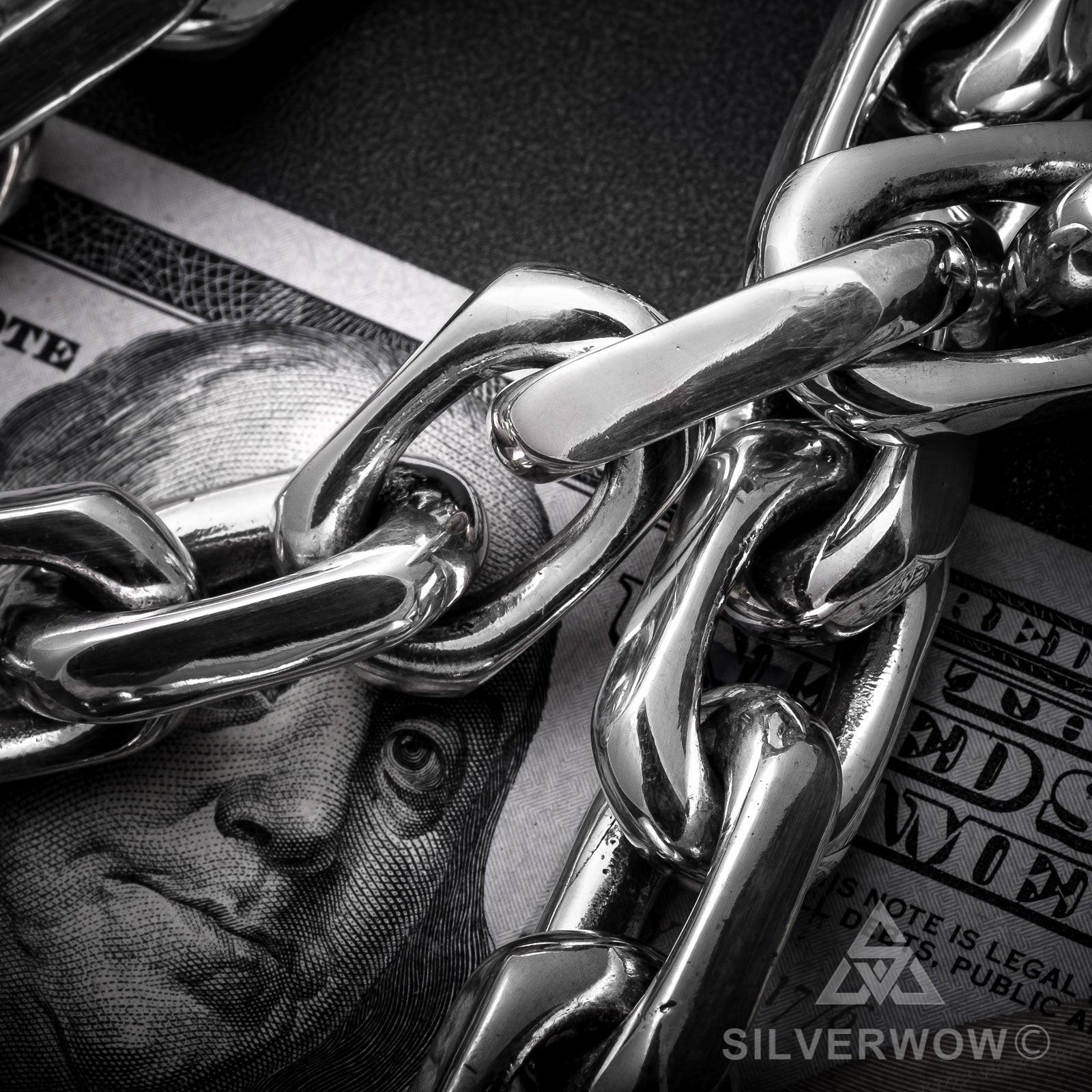 15mm Chain Link Necklace - Heavier Version - SilverWow™