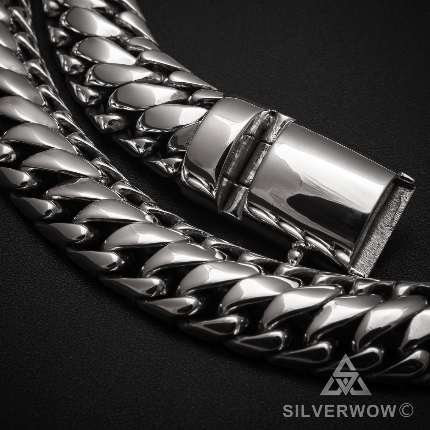 15mm Woven Snake Necklace - SilverWow™