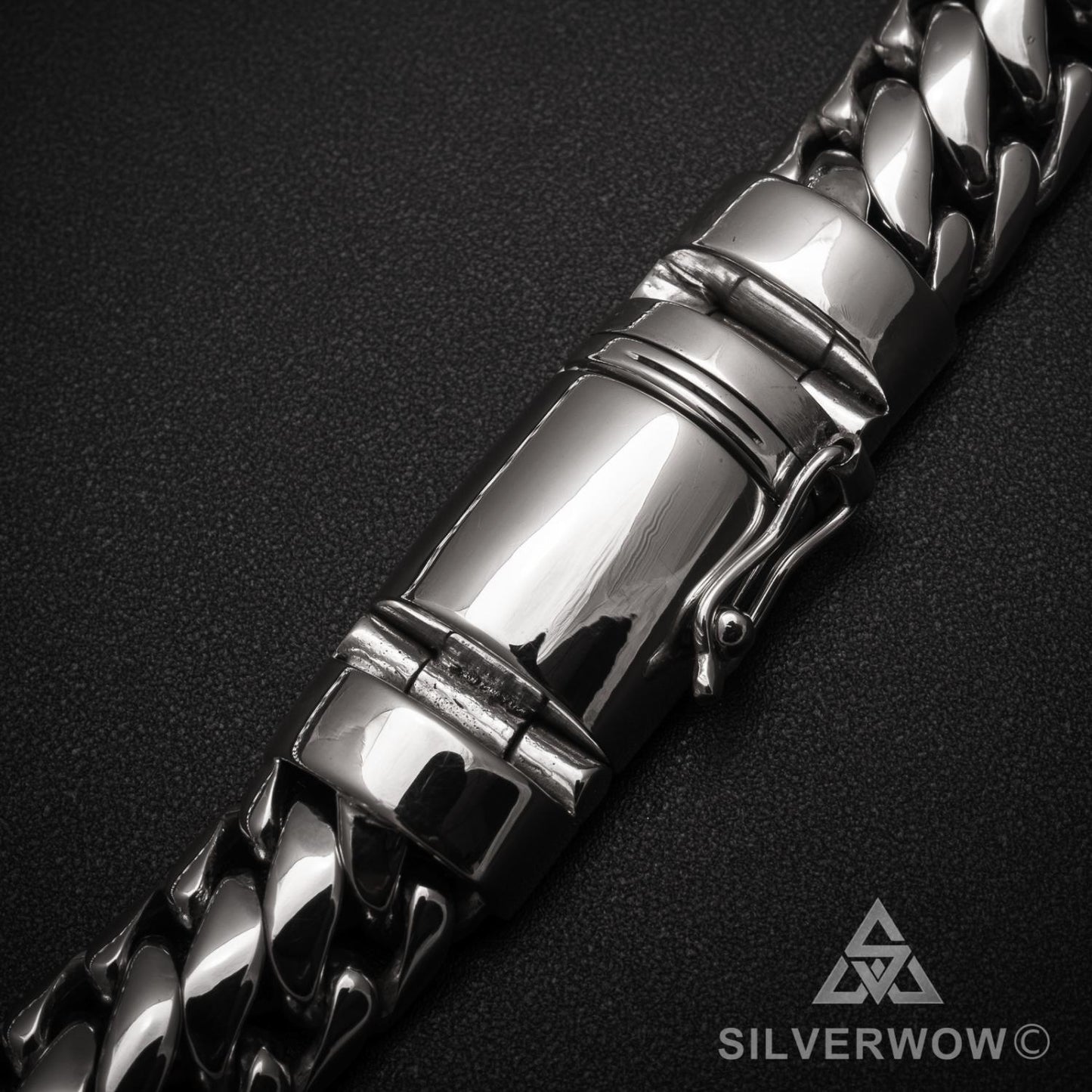 15mm Woven Snake Necklace - SilverWow™