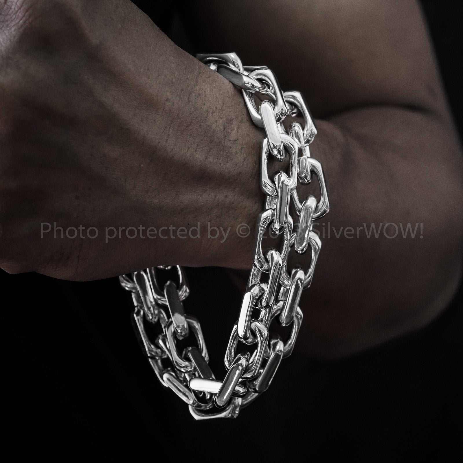chunky chain link