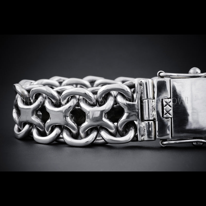 KBB1-Bracelet x 20mm - SilverWow™