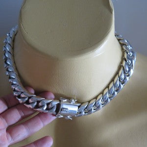 20mm Heavy Cuban Chain - SilverWow™