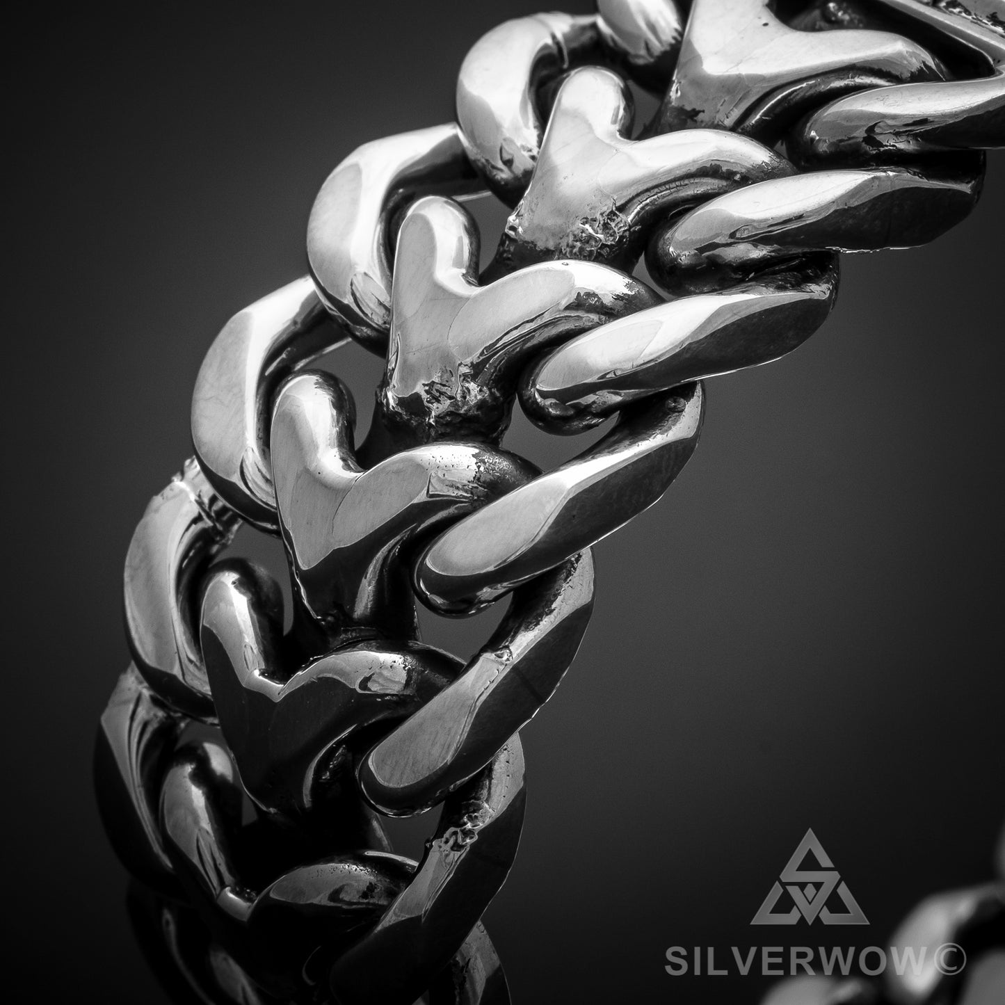 Herringbone Bracelet x 25mm - SilverWow™