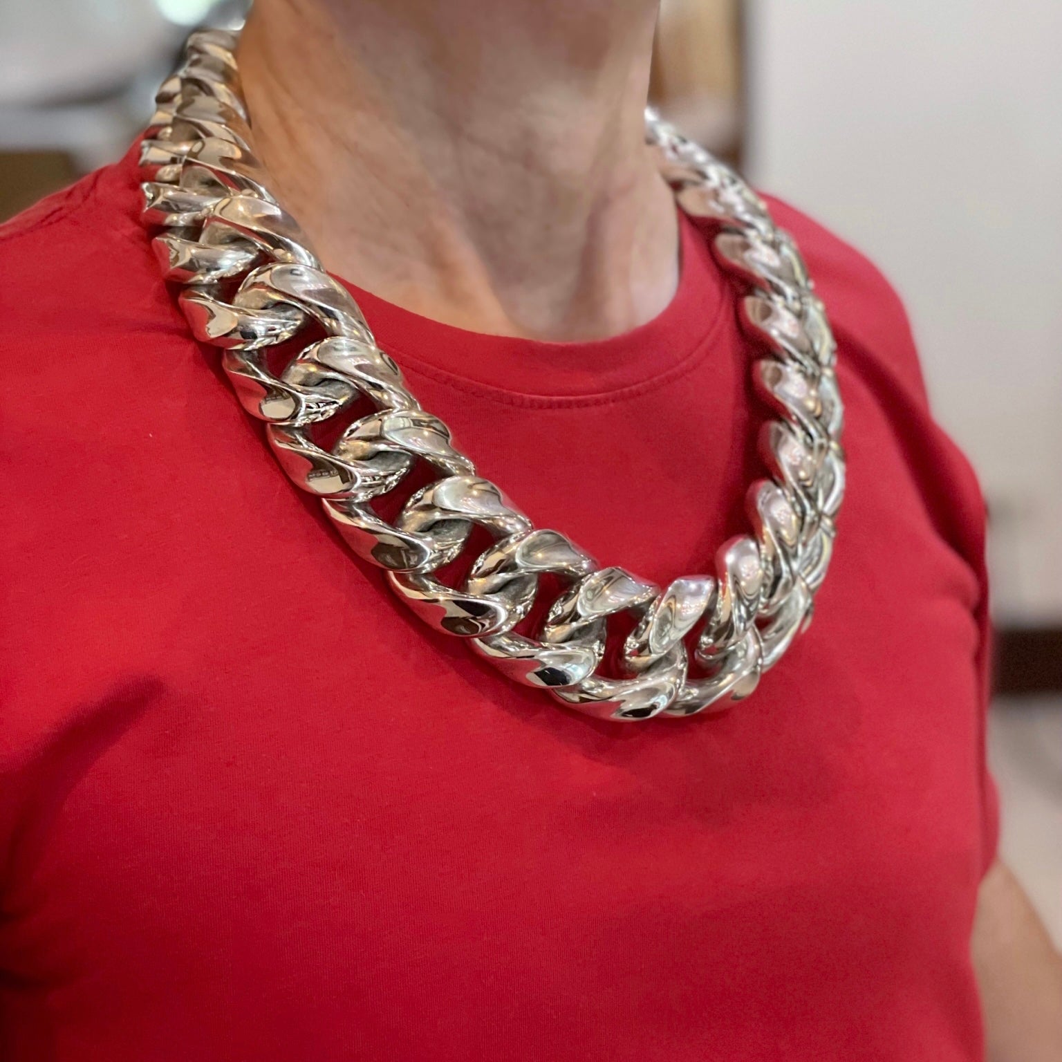 How To Extend The Life Of Your Silver Cuban Link Necklace With