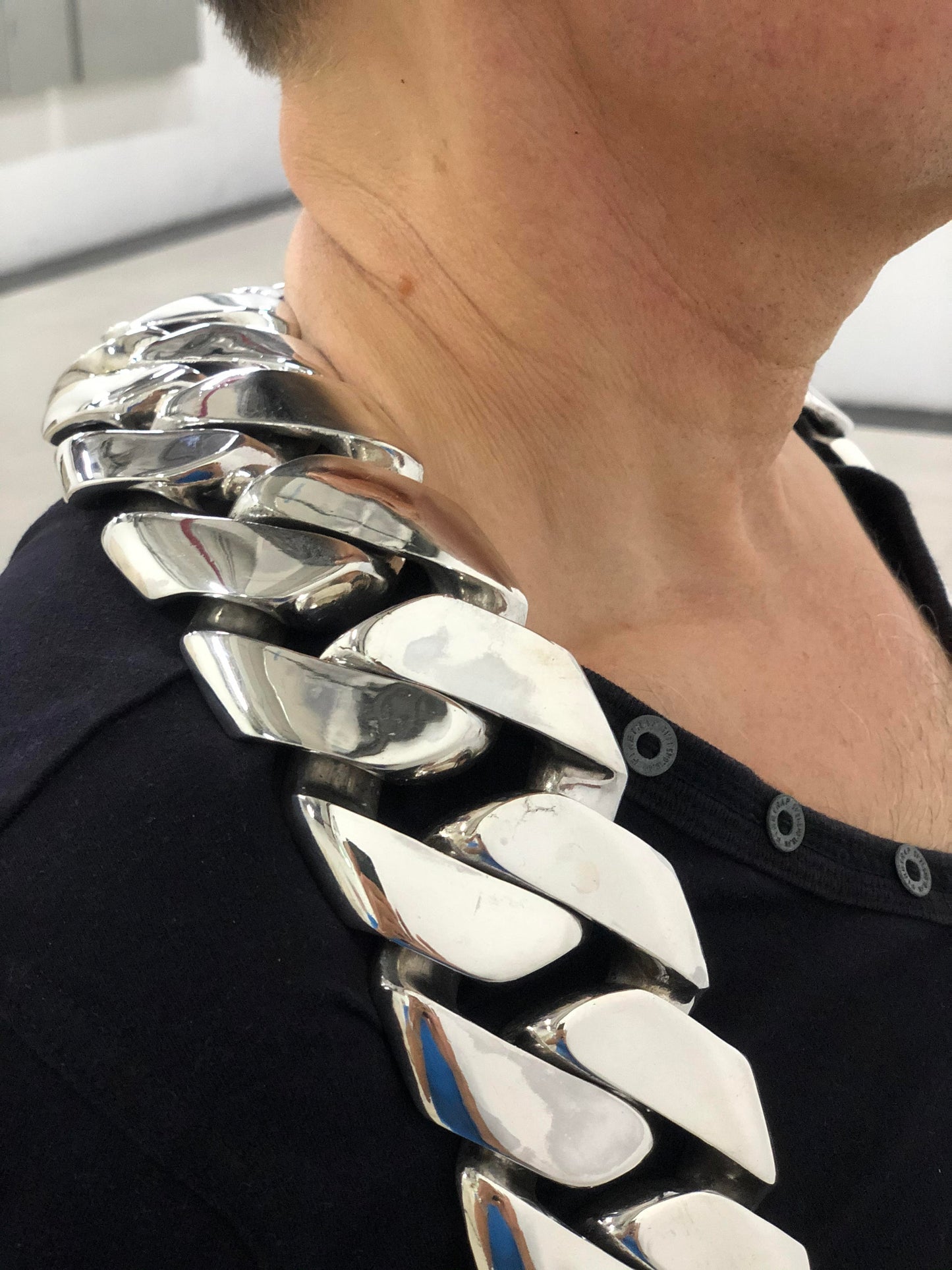 6.3 KG. The Planets Heaviest Cuban Necklace Chain ? - SilverWow™