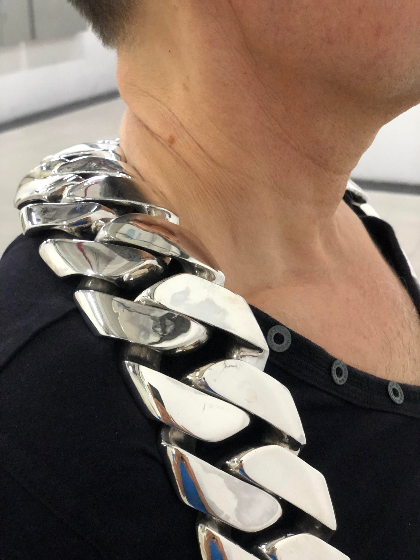 6.3 KG. The Planets Heaviest Cuban Necklace Chain ? - SilverWow™