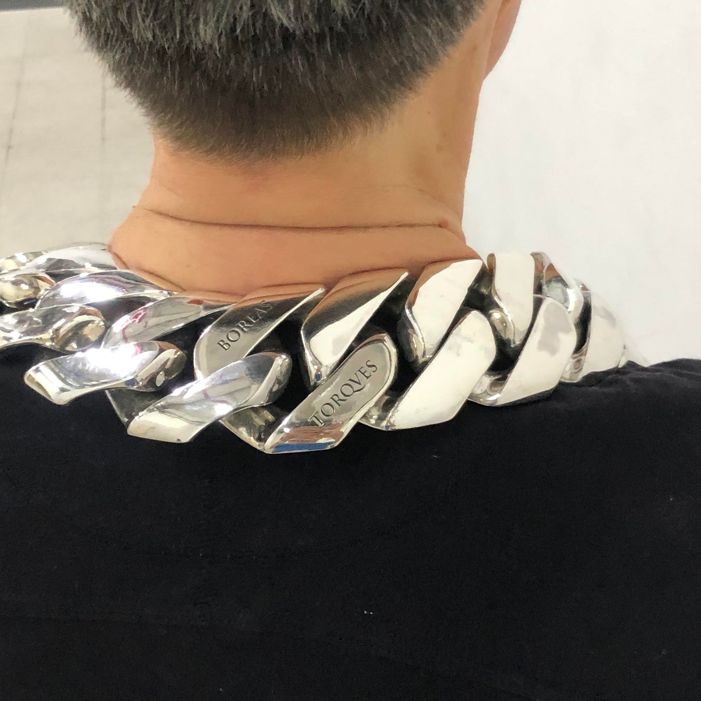 6.3 KG. The Planets Heaviest Cuban Necklace Chain ? - SilverWow™