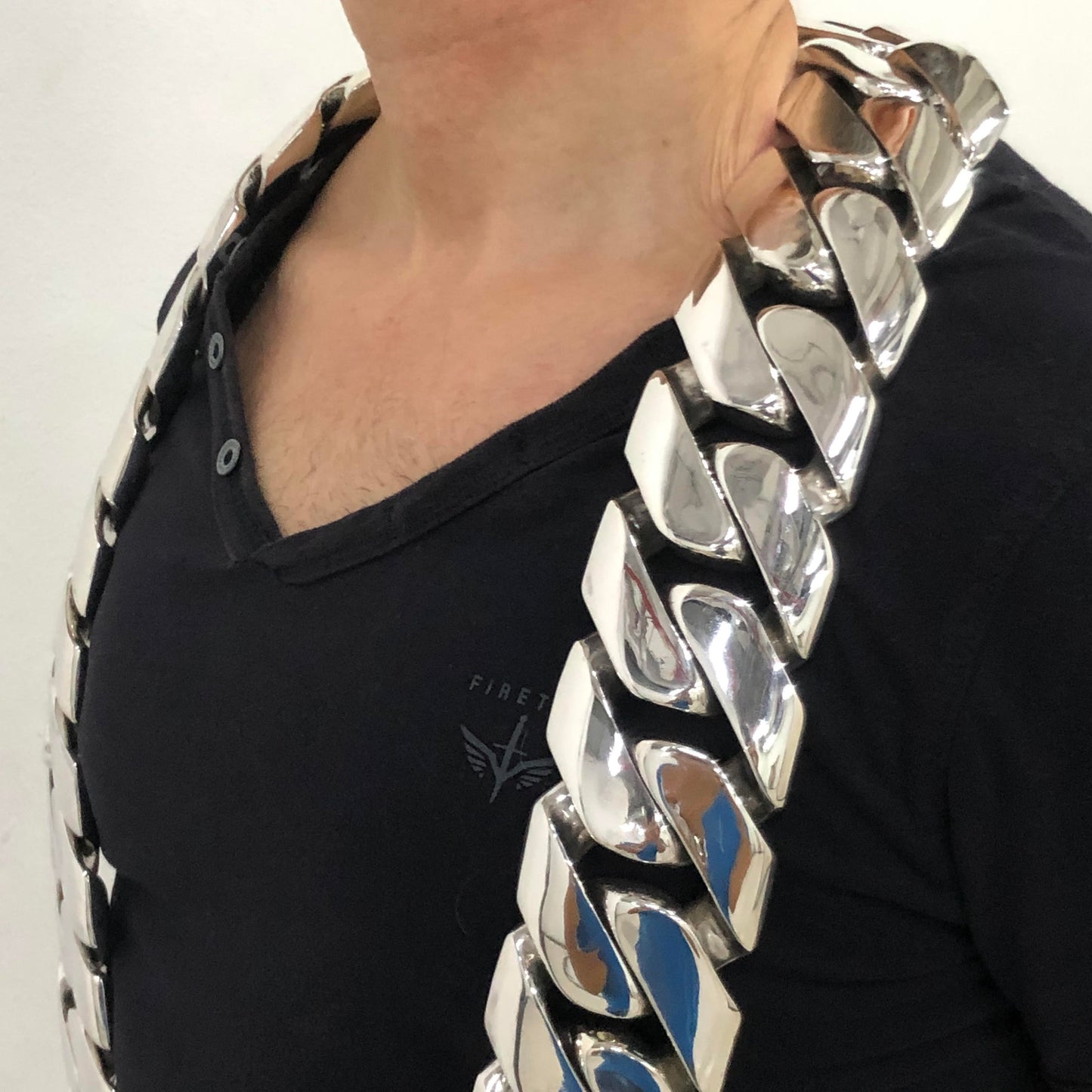 6.3 KG. The Planets Heaviest Cuban Necklace Chain ? - SilverWow™