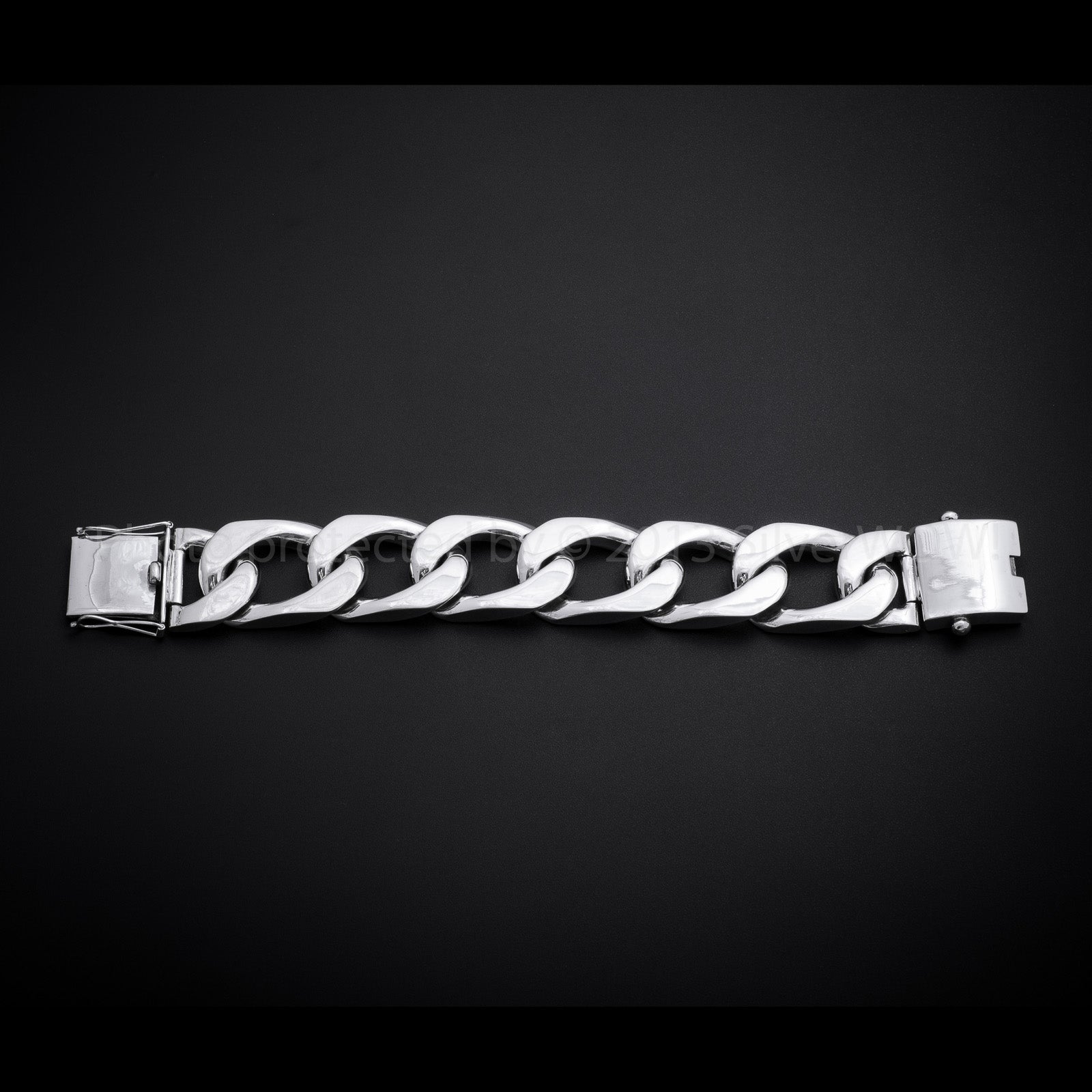 6 Link Bracelet 30mm - SilverWow™