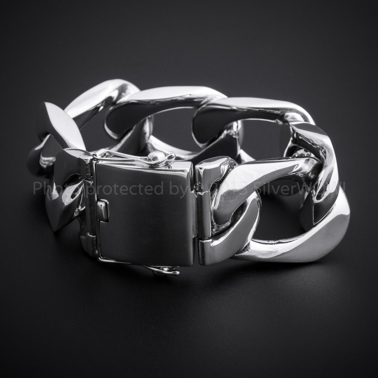 6 Link Bracelet 30mm - SilverWow™