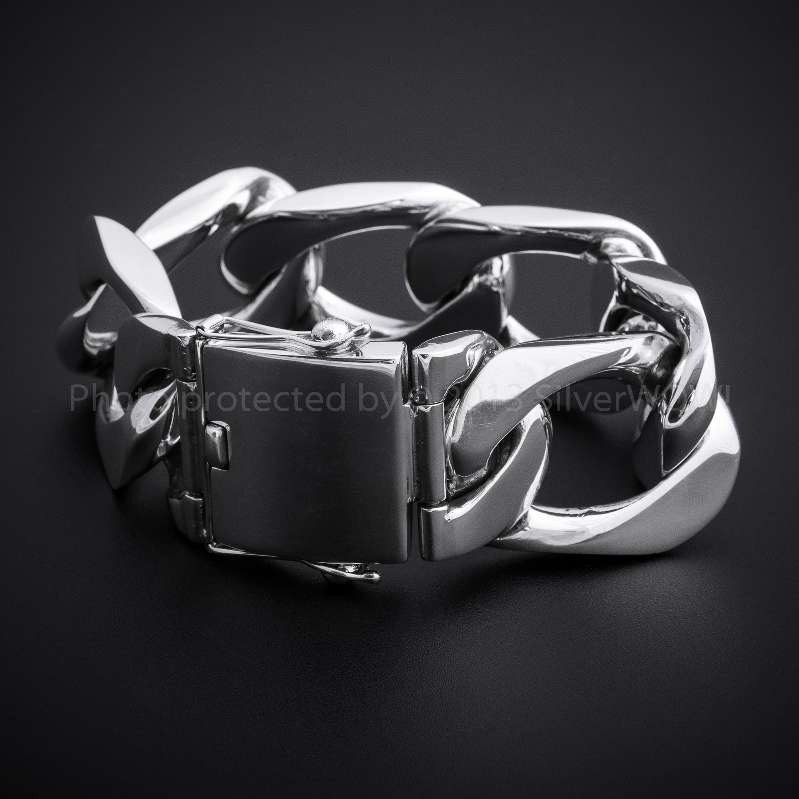 6 Link Bracelet 30mm - SilverWow™
