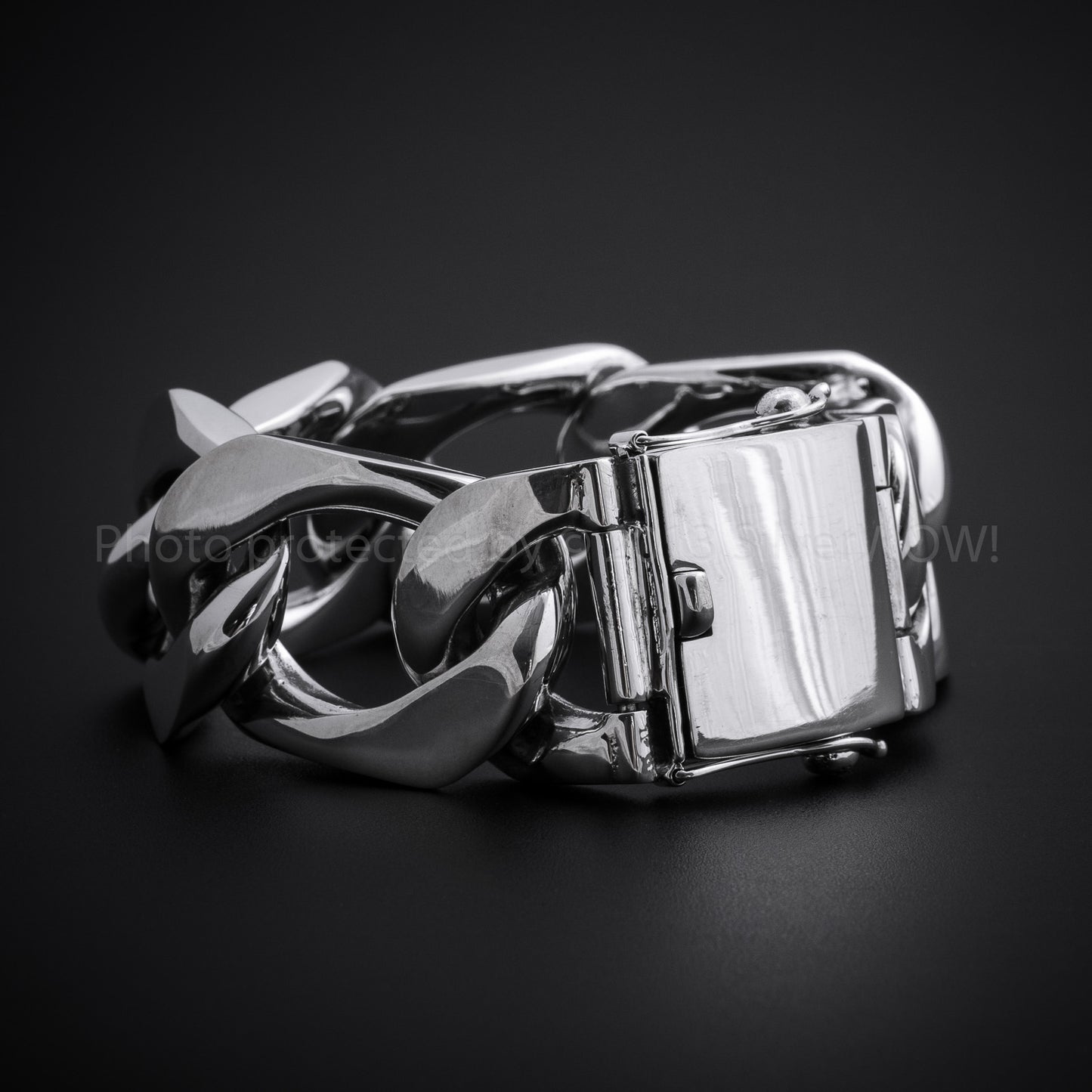 6 Link Bracelet 30mm - SilverWow™