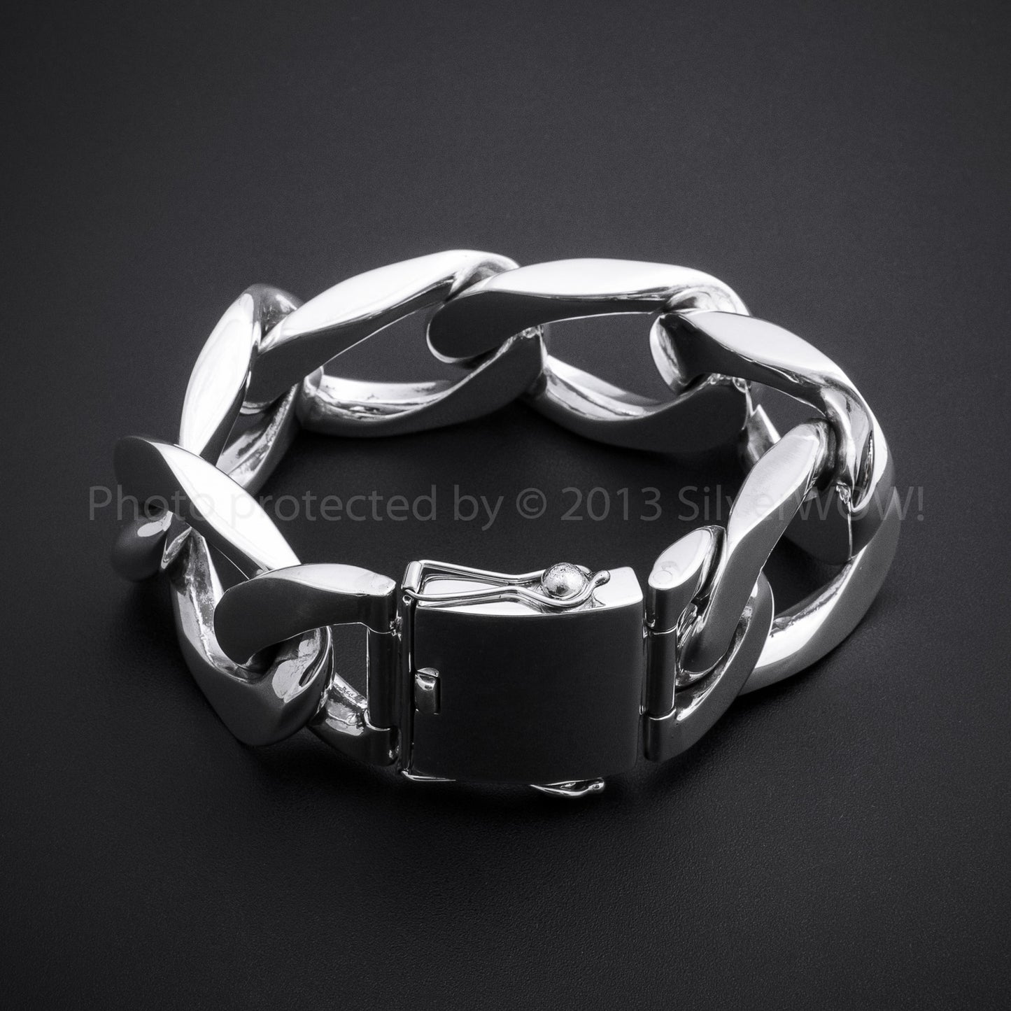 6 Link Bracelet 30mm - SilverWow™