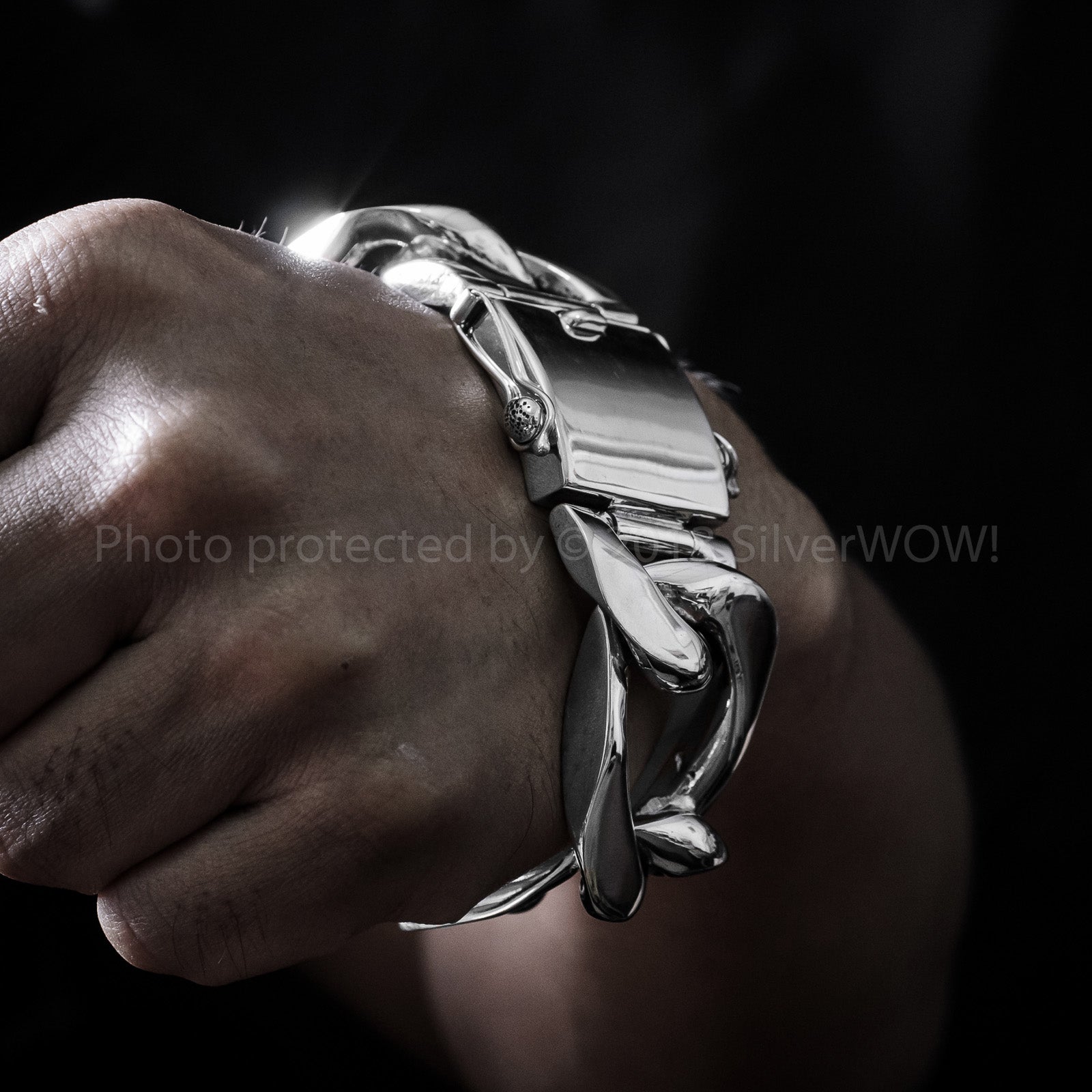 6 Link Bracelet 30mm - SilverWow™