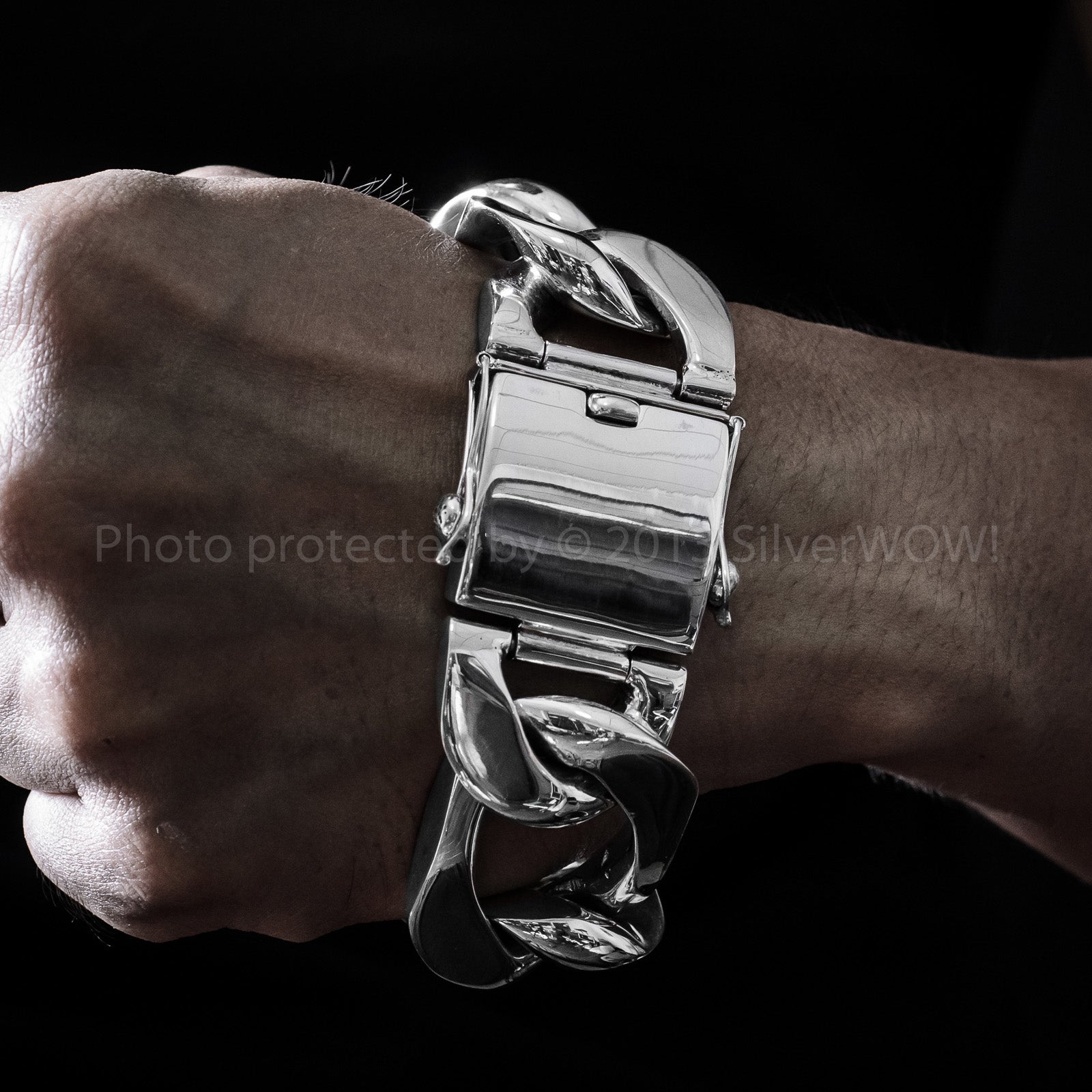 6 Link Bracelet 30mm - SilverWow™
