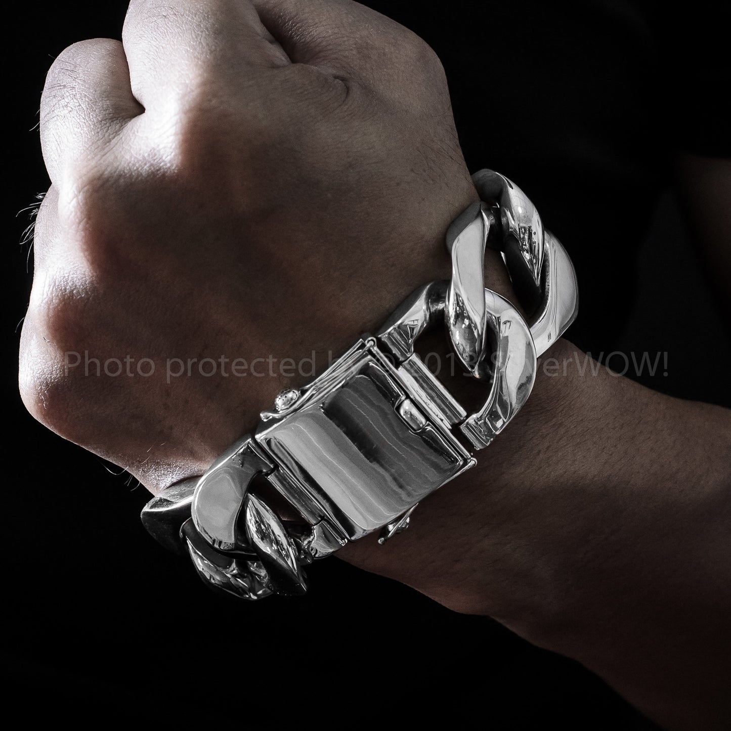 6 Link Bracelet 30mm - SilverWow™
