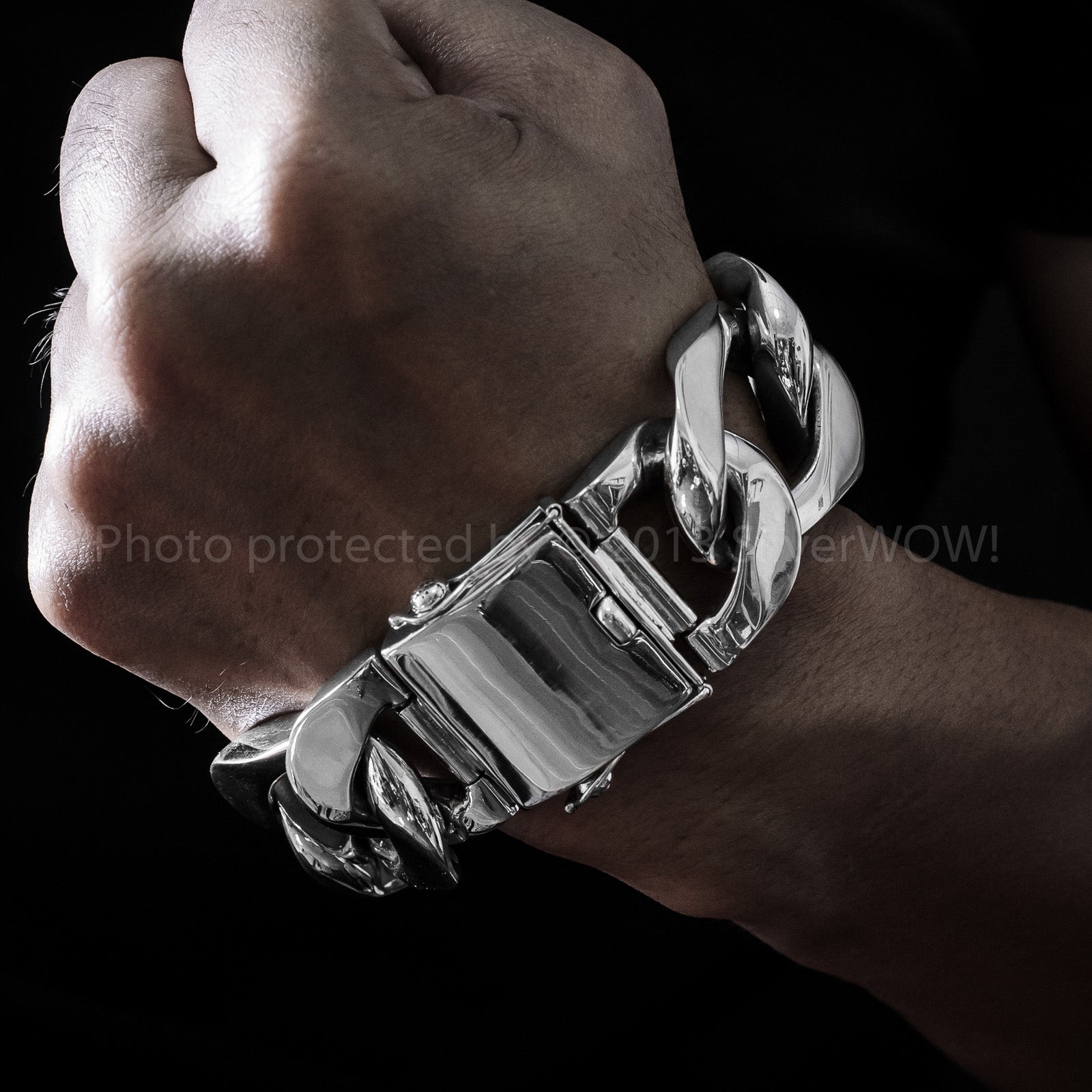 6 Link Bracelet 30mm - SilverWow™