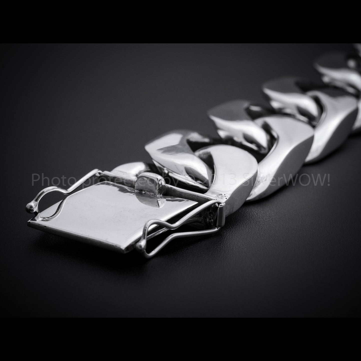 6 Link Bracelet 30mm - SilverWow™