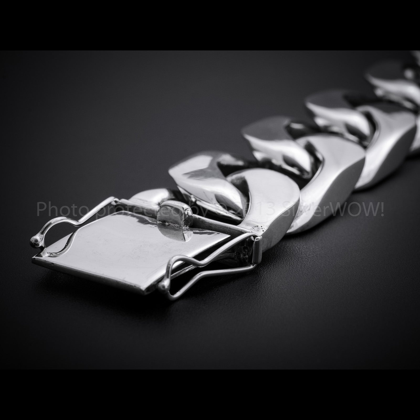 6 Link Bracelet 30mm - SilverWow™