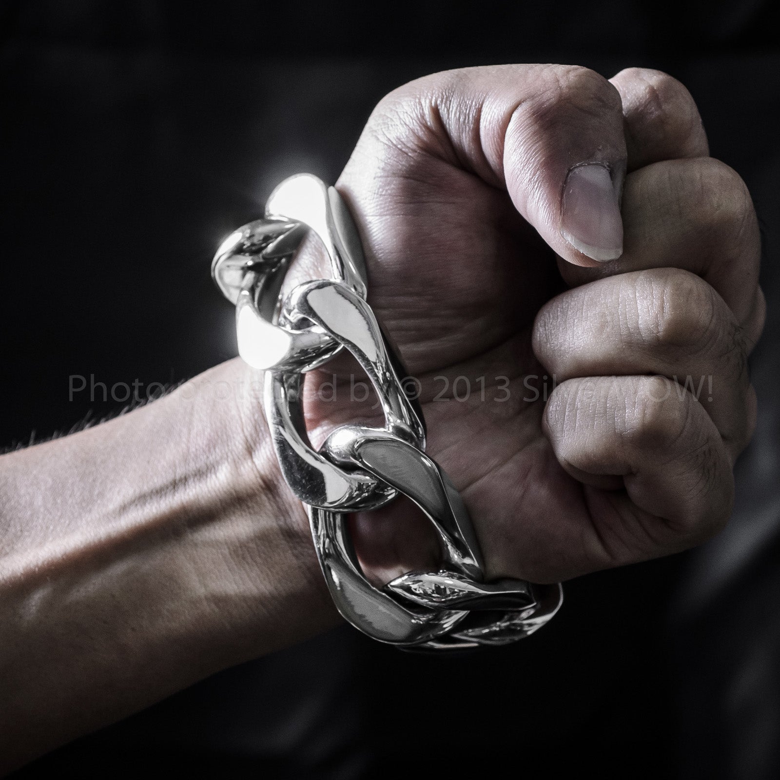 6 Link Bracelet 30mm - SilverWow™