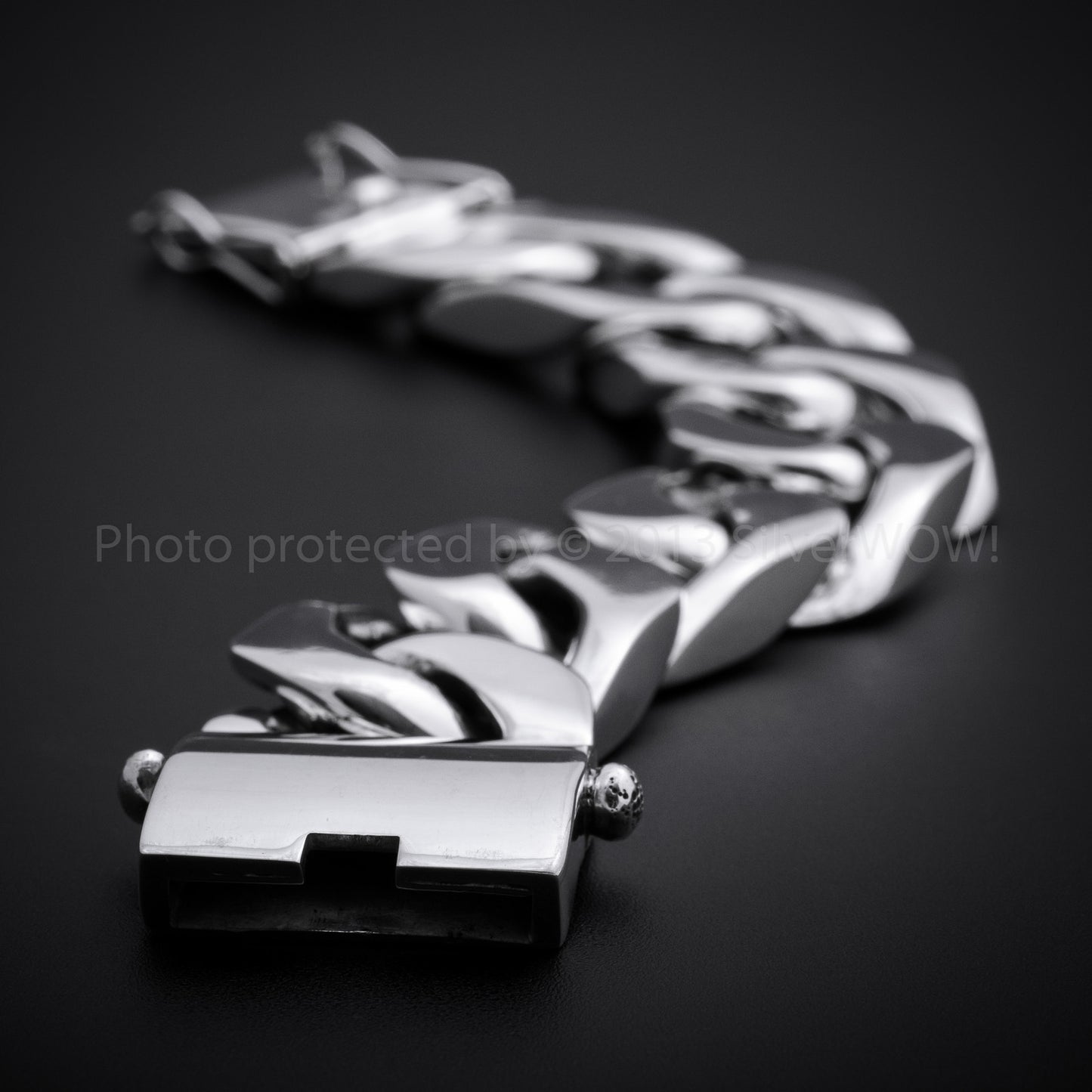 6 Link Bracelet 30mm - SilverWow™
