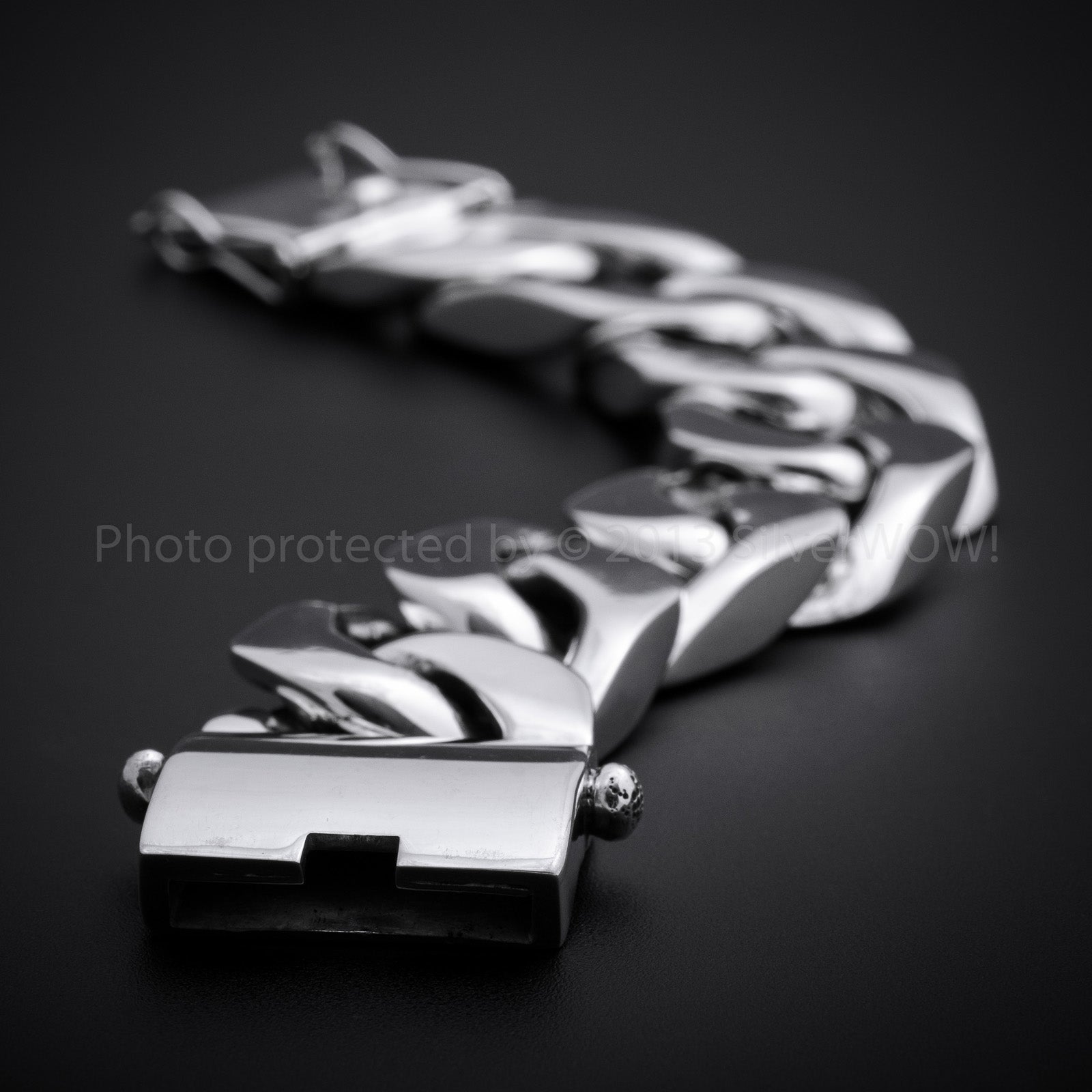 6 Link Bracelet 30mm - SilverWow™