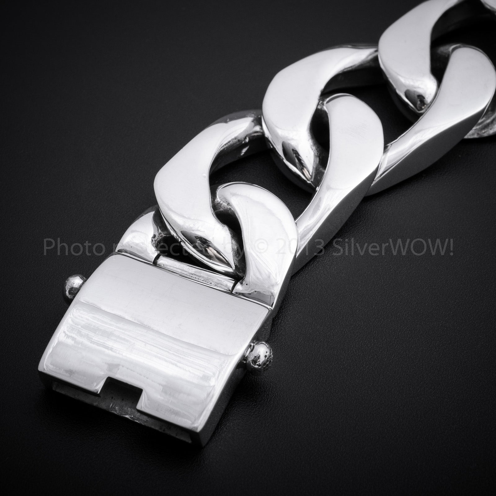 6 Link Bracelet 30mm - SilverWow™