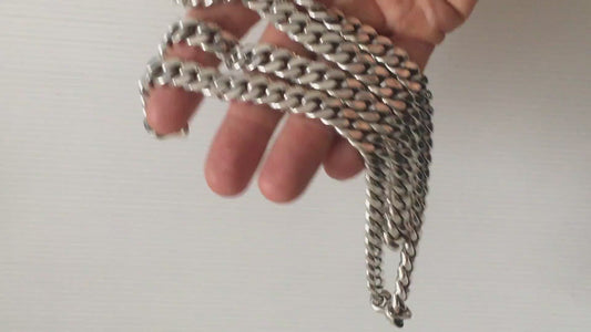 Endless Loop Curb ( no Clasp ) Chain x 10mm wide