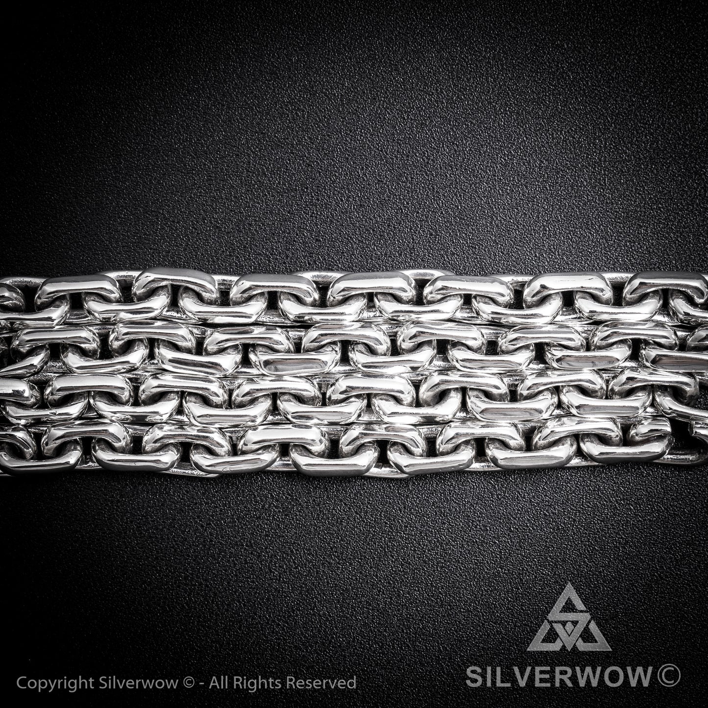 8mm Chain Link Necklace